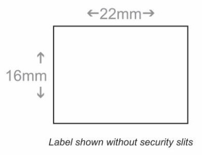 AirTrack Price Marking Label Price Labels