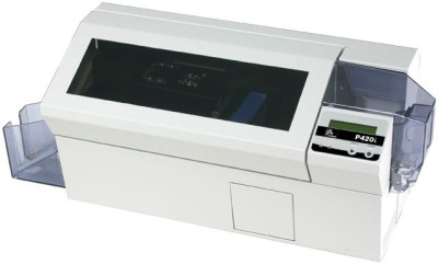 Zebra P420i ID Card Printer