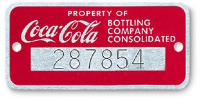 AirTrack Premier Barcode Label