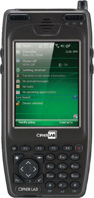 CipherLab CP40 Mobile Computer