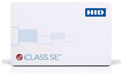 HID iCLASS SE Card Access Control Cards
