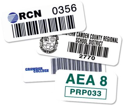 AirTrack Premier Barcode Label