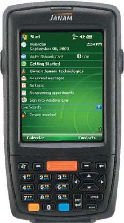 Janam XM66 Mobile Computer