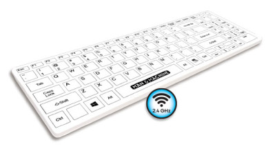 Man and Machine Its Cool Wireless Keyboard Keyboards