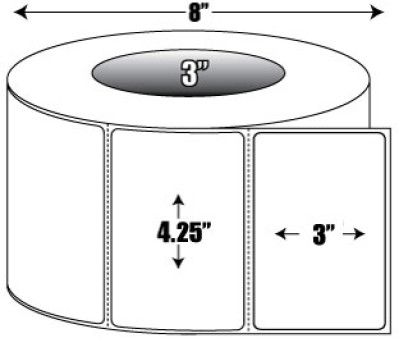 AirTrack Premier Barcode Label