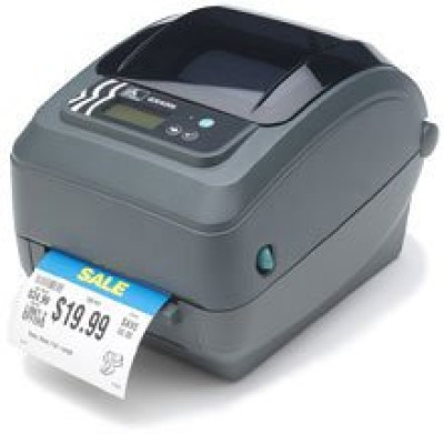 Zebra GX420d Barcode Label Printer