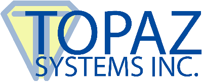 Topaz Signature Pad Signature Pad