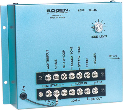 Bogen TG4C Public Address Equipment