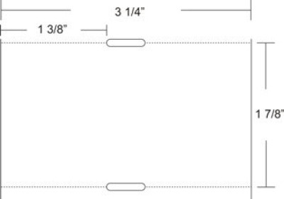Zebra Z-Select 4000D Barcode Label