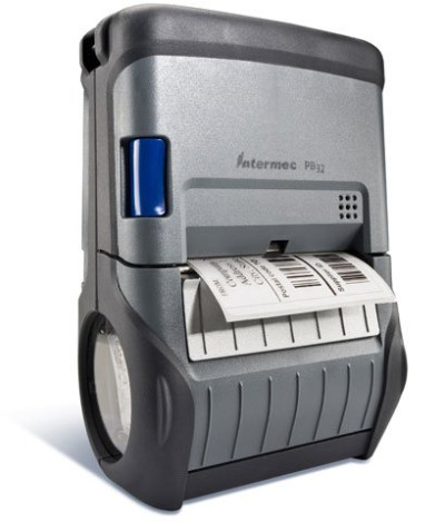 Intermec PB32 Portable Barcode Printer