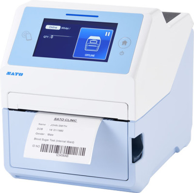 SATO CT4-LX Barcode Label Printer