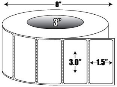 AirTrack Premier Barcode Label