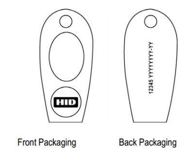 HID 1346 Access Control Cards