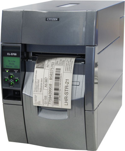 Citizen CL-S700R/CL-S703R Barcode Label Printer
