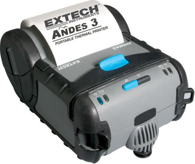 Extech Andes 3R Portable Barcode Printer