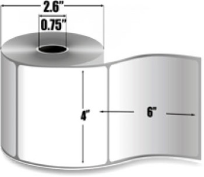 AirTrack Premier Barcode Label