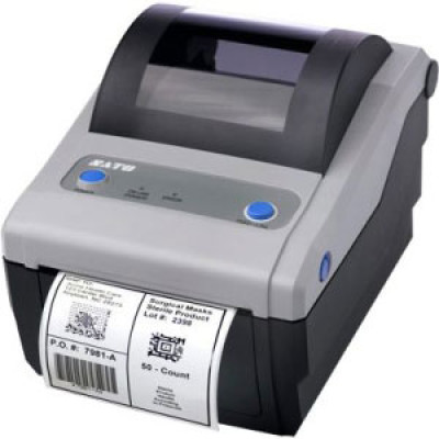 SATO CG408 Barcode Label Printer