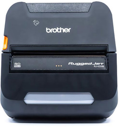 Brother Rugged Jet RJ4250WBL Portable Barcode Printer