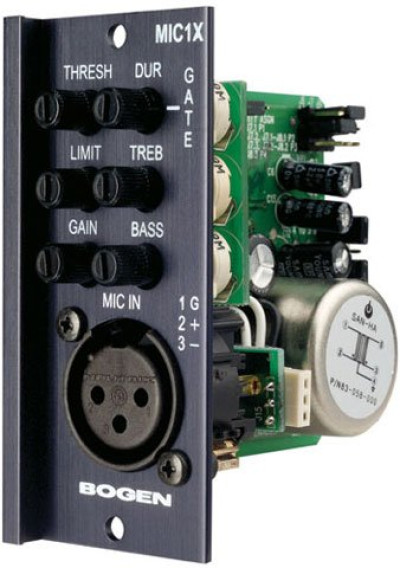Bogen Input Module Public Address Equipment