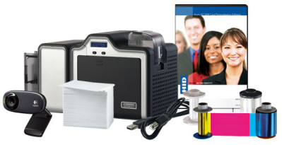 Fargo HDP5000 ID Card Printer System