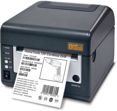 SATO D512 Barcode Label Printer