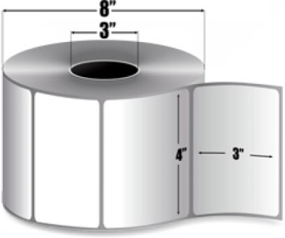 SATO Labels Barcode Label
