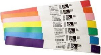 Zebra Z-Band Direct Wristbands