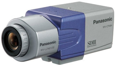Panasonic WV-CP484 Series Security Camera