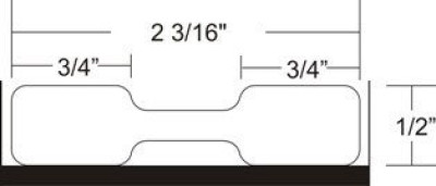 Zebra 8000D Jewelry Barcode Label