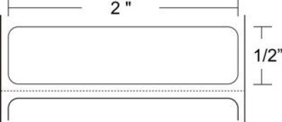 Zebra Z-Ultimate 3000T Barcode Label