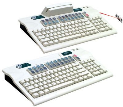 Logic Controls LK6000 QWERTY Keyboards