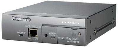 Panasonic WJ-GXE500 Network/IP Video Surveillance Equipment