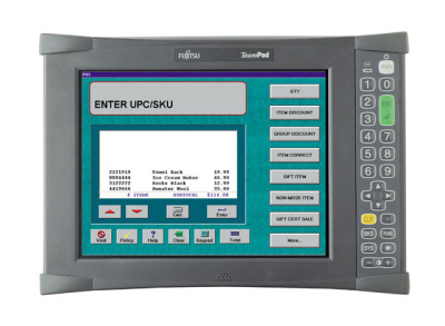 Fujitsu TeamPad 7500 Mobile Computer