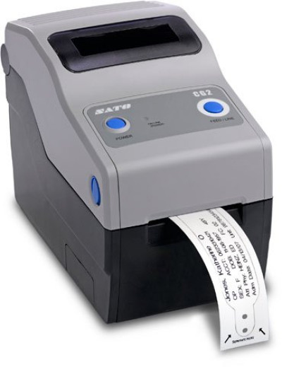 SATO CG208 Barcode Label Printer