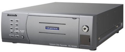 Panasonic WJ-ND200 Series Network Video Recorder