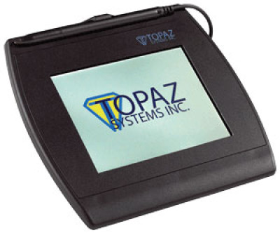 Topaz SigGem Color 5.7 Signature Pad