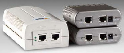 Axis Power Over Ethernet Midspan and Splitters Security System Products