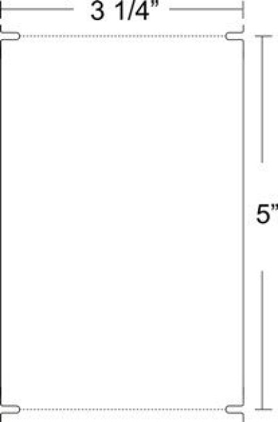Zebra Z-Perform 1000T Tag Barcode Label