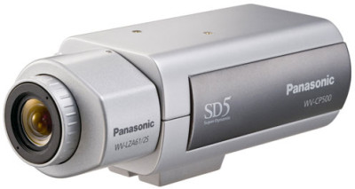 Panasonic WV-CP500 Security Camera