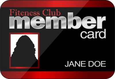 BCI Pre-Printed Plastic ID Card