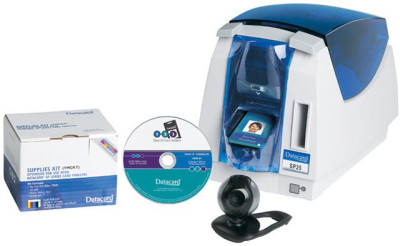 Datacard 123 Easy ID ID Card Printer System