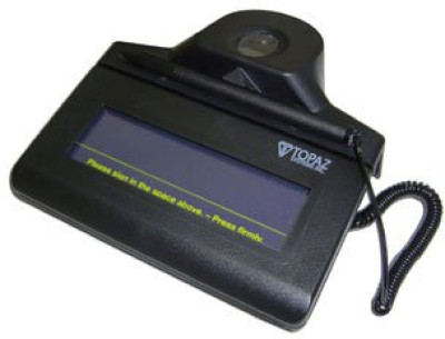 Topaz IDLite 1x5 Signature Pad