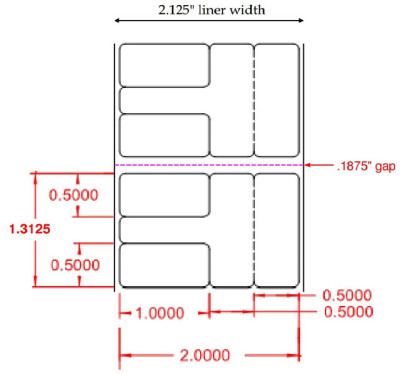 AirTrack Premier Barcode Label
