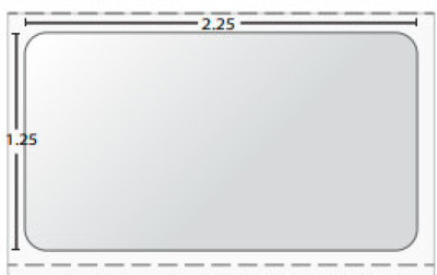 AirTrack Laboratory Barcode Label