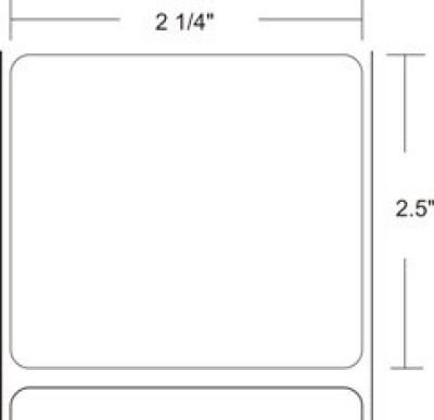 Zebra Z-Select 4000D Barcode Label
