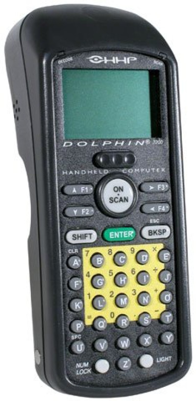 Hand Held Dolphin 7200 Mobile Computer