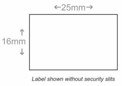 AirTrack Price Marking Label Price Labels
