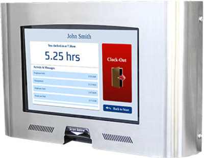 AML Monarch-PE Industrial Kiosk Data Terminal