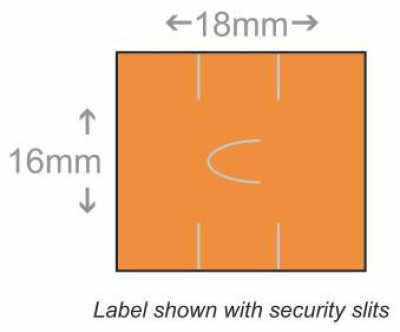 AirTrack Price Marking Label Price Labels