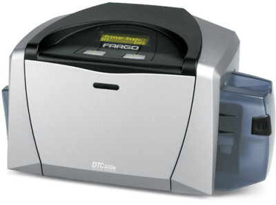 Fargo DTC400e ID Card Printer System